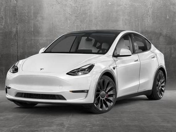 TESLA MODEL Y 2023 7SAYGDEF7PF600578 image